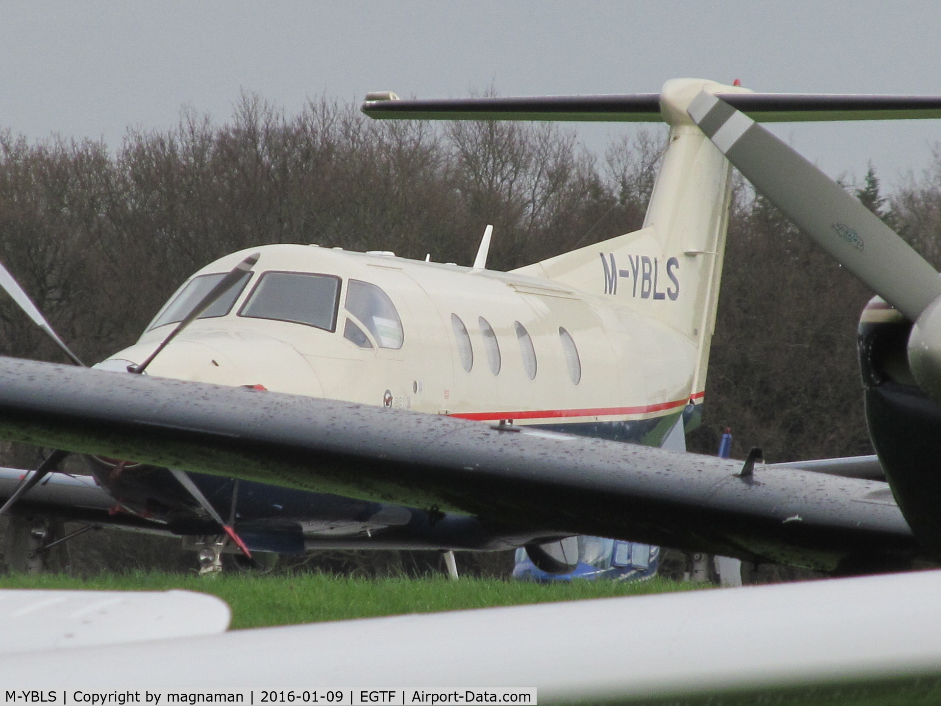 M-YBLS, 1997 Pilatus PC-12/45 C/N 176, another M- PC12