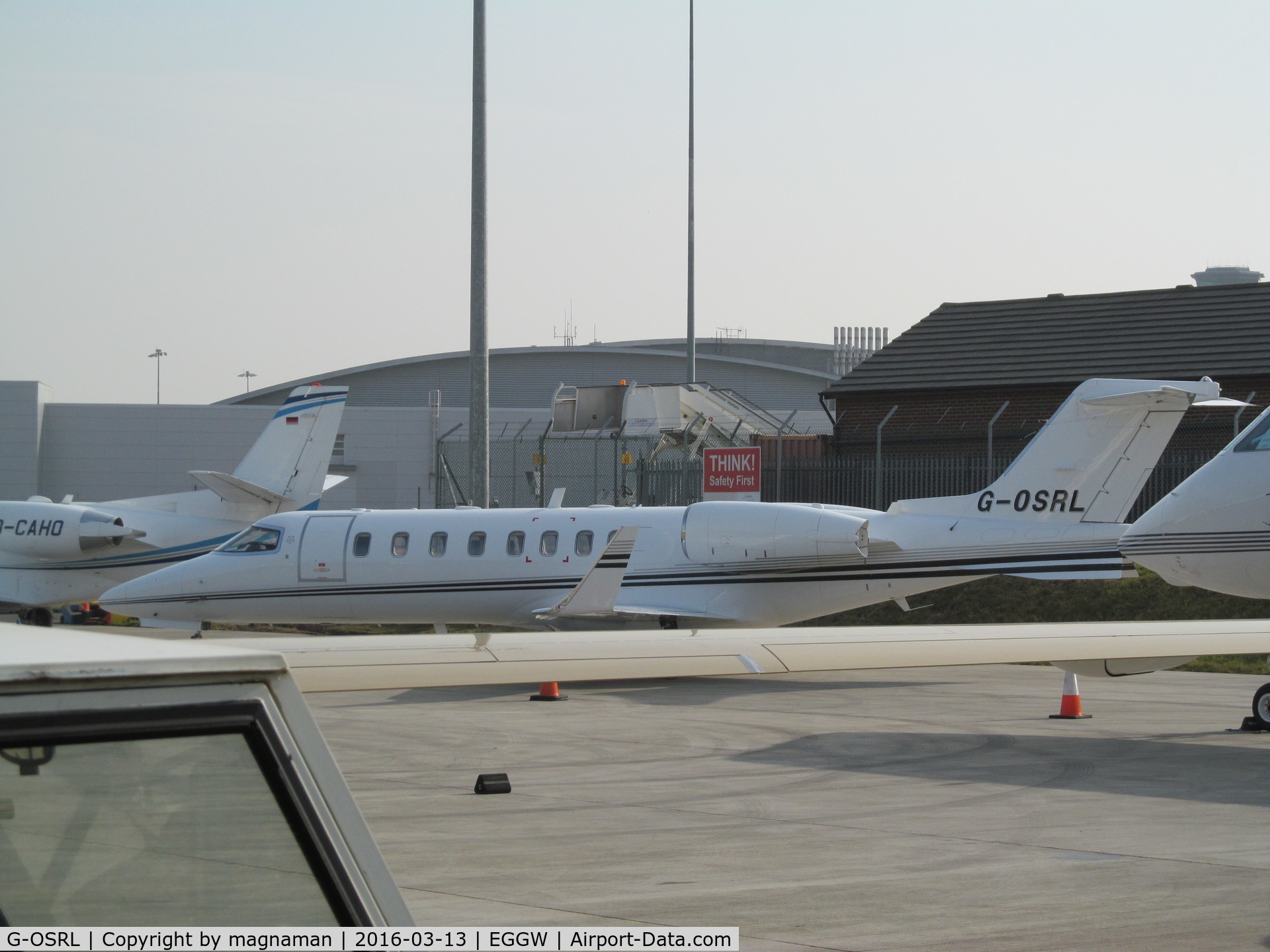 G-OSRL, 2009 Learjet 45 C/N 45-391, Nice lear