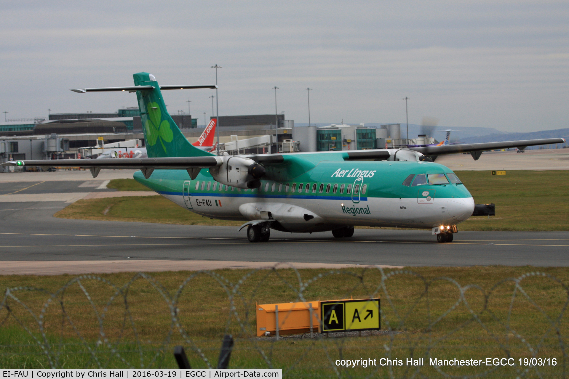 EI-FAU, 2013 ATR 72-600 (72-212A) C/N 1098, Aer Lingus Regional