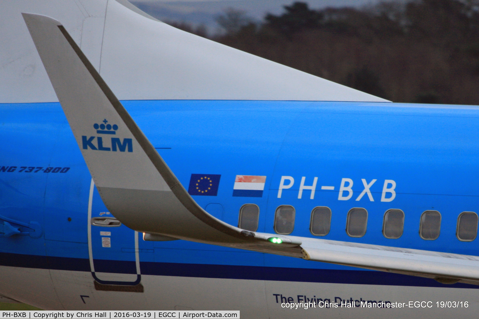 PH-BXB, 1999 Boeing 737-8K2 C/N 29132, KLM Royal Dutch Airlines