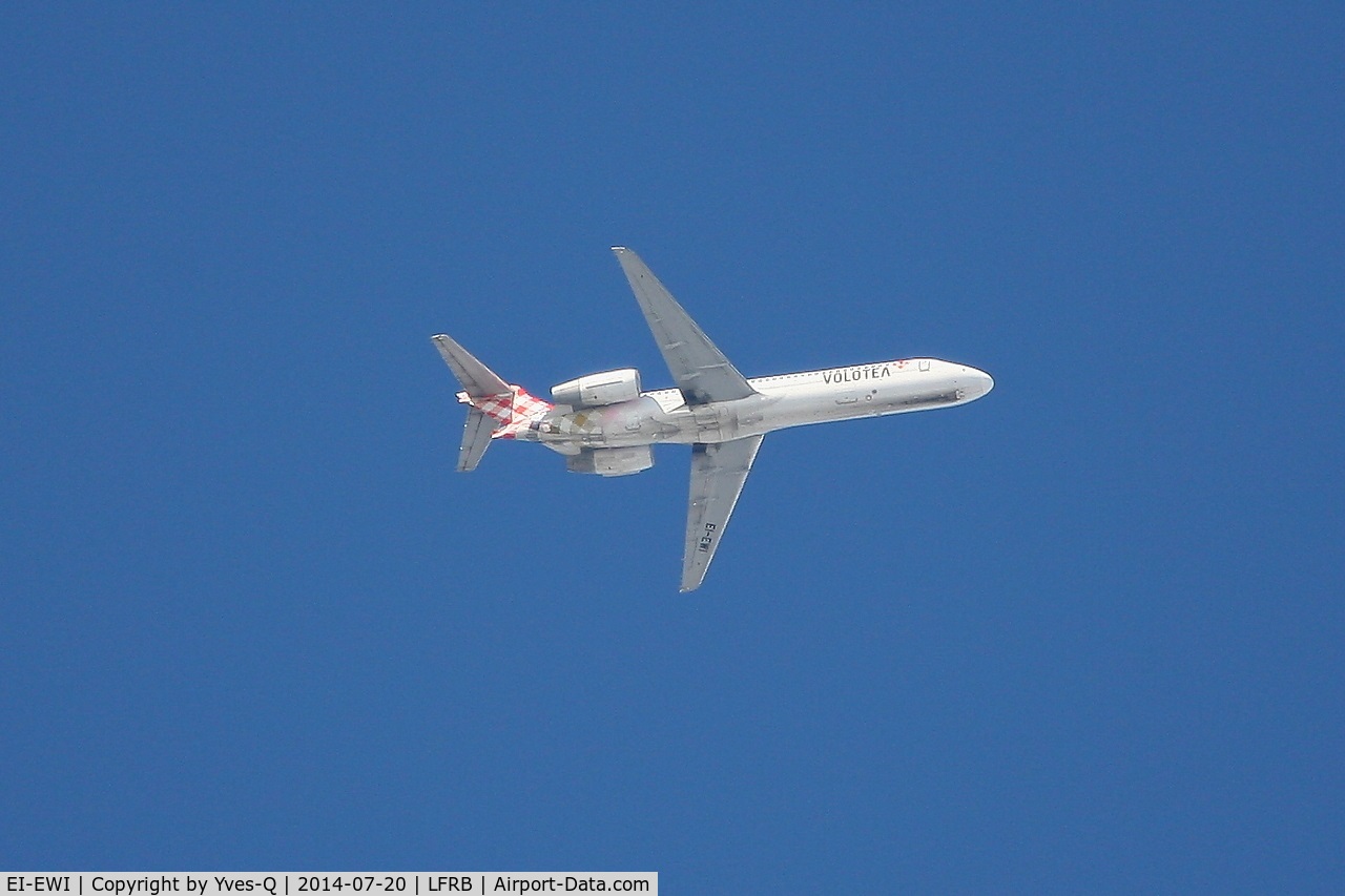 EI-EWI, 2003 Boeing 717-2BL C/N 55170, Boing 717-2BL - Flight to Ajaccio, Brest-Bretagne Airport (LFRB-BES)