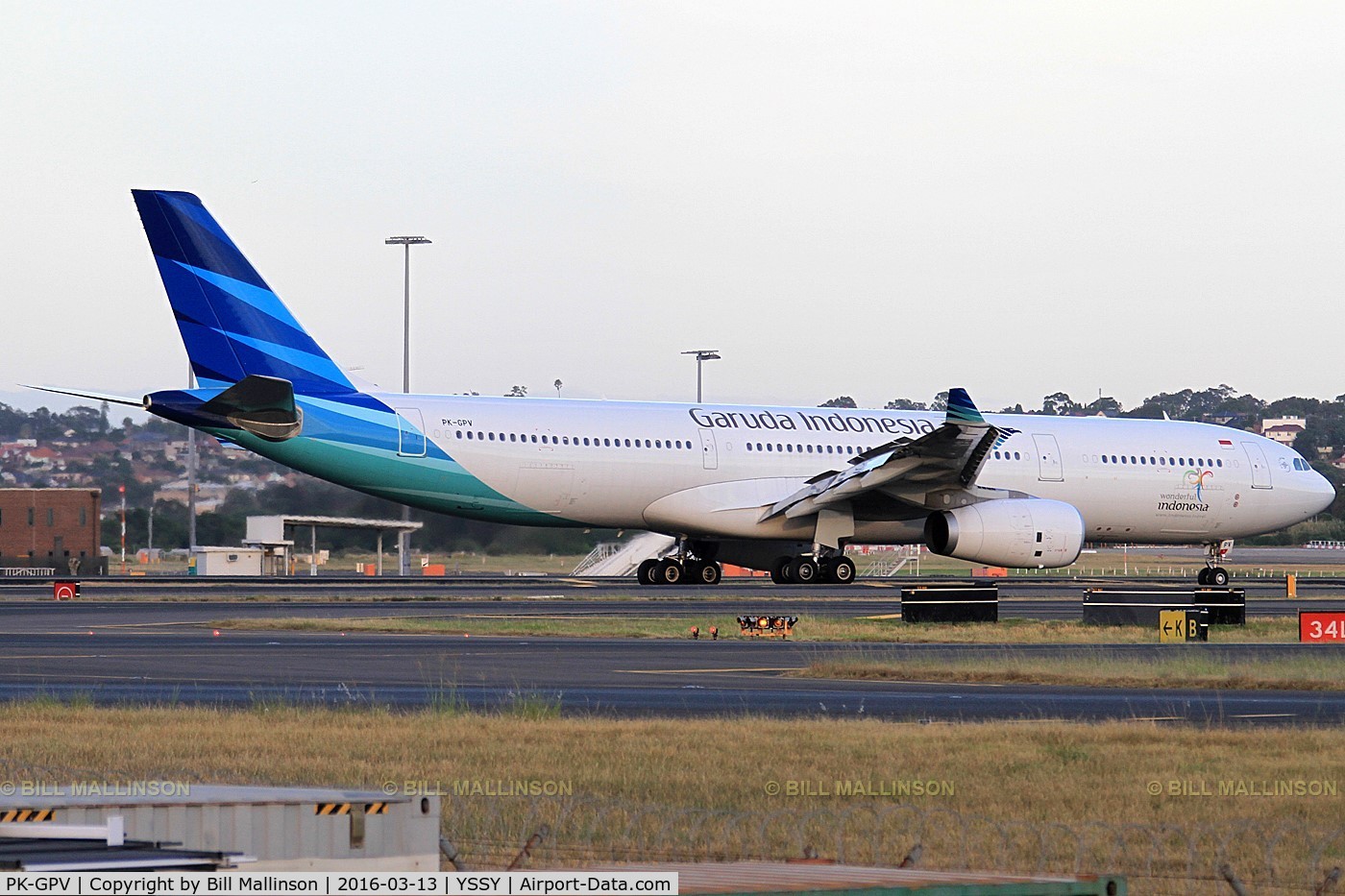 PK-GPV, 2014 Airbus A330-343 C/N 1577, in from CGK
