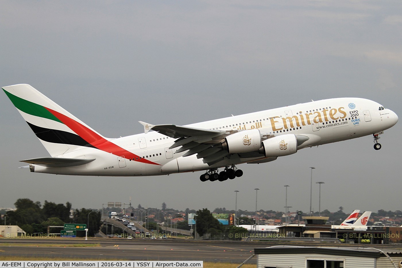 A6-EEM, 2013 Airbus A380-861 C/N 134, EK412 to AKL