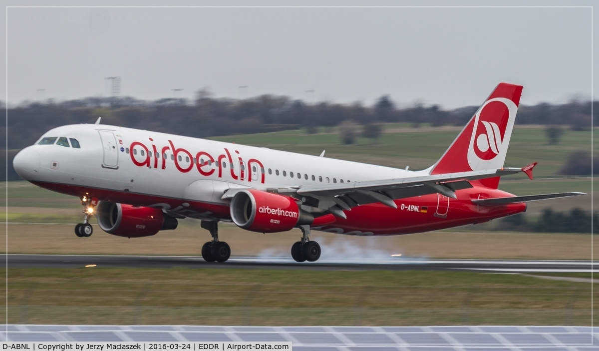 D-ABNL, 2002 Airbus A320-214 C/N 1852, Airbus A320-214