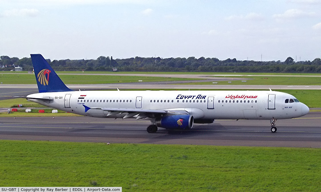 SU-GBT, 1999 Airbus A321-231 C/N 680, Airbus A321-131 [0680] (EgyptAir) Dusseldorf-International~D 15/09/2007