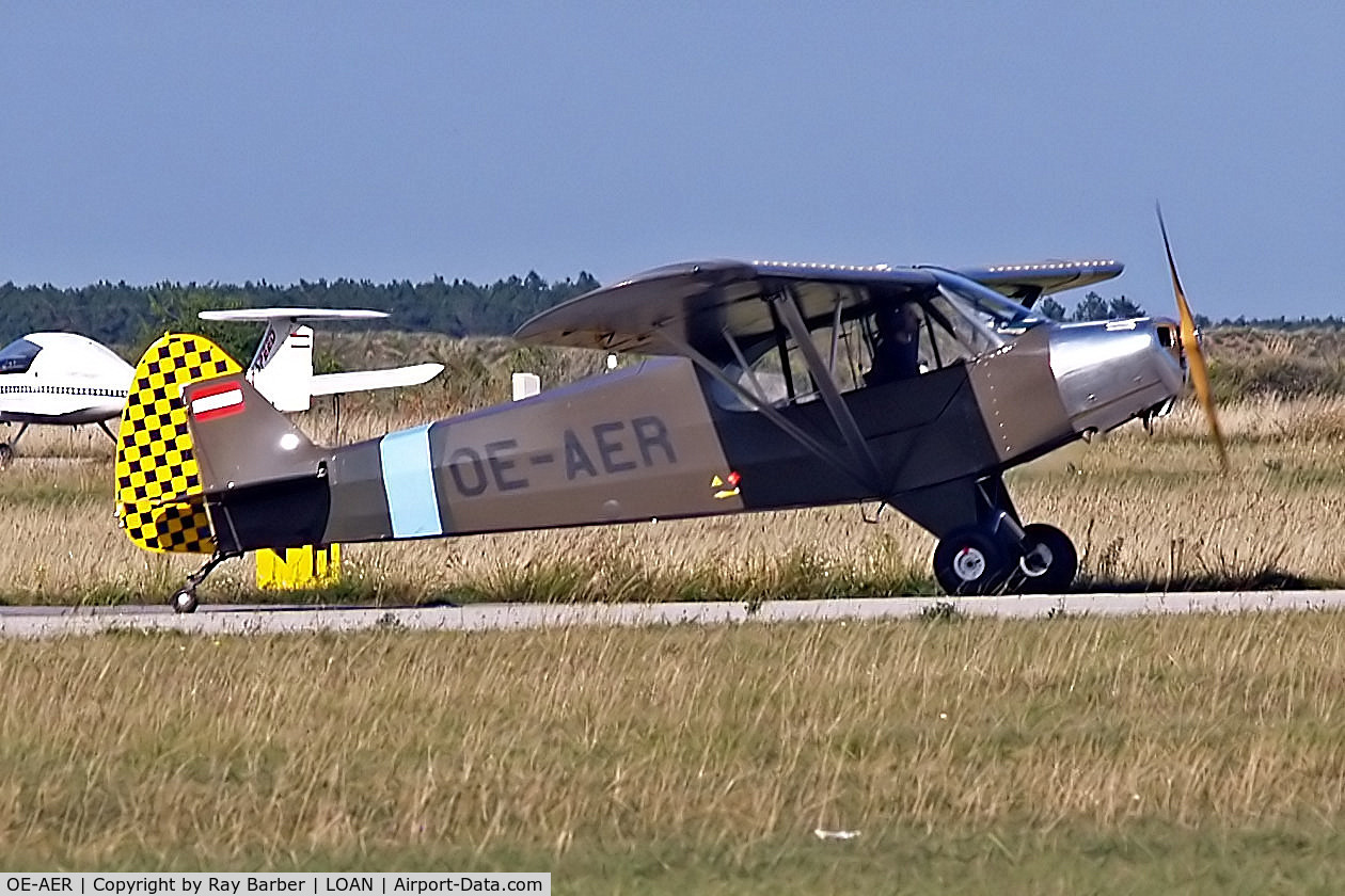 OE-AER, Piper PA-18-95 Super Cub Super Cub C/N 18-5587, Piper PA-18-95 Super Cub [18-5587] Weiner-Neustadt Ost~OE 13/09/2007