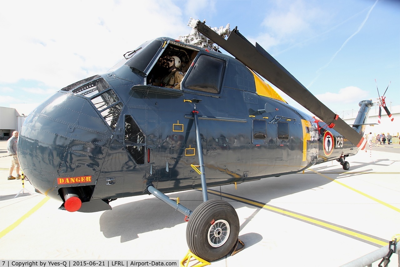 7, Sikorsky HSS-1 Seabat C/N SA50, Sikorsky HSS-1, Preserved at Lanvéoc-Poulmic Naval Air Base (LFRL) Open day 2015