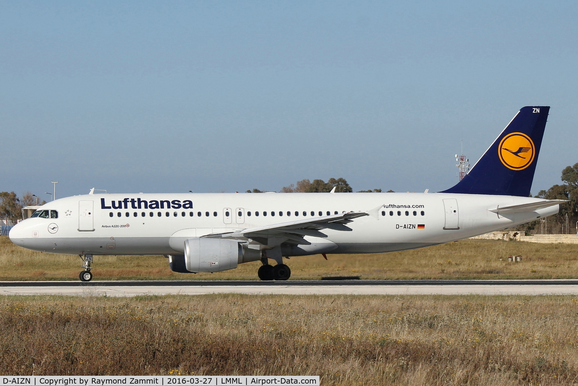 D-AIZN, 2012 Airbus A320-214 C/N 5425, A320 D-AIZN Lufthansa