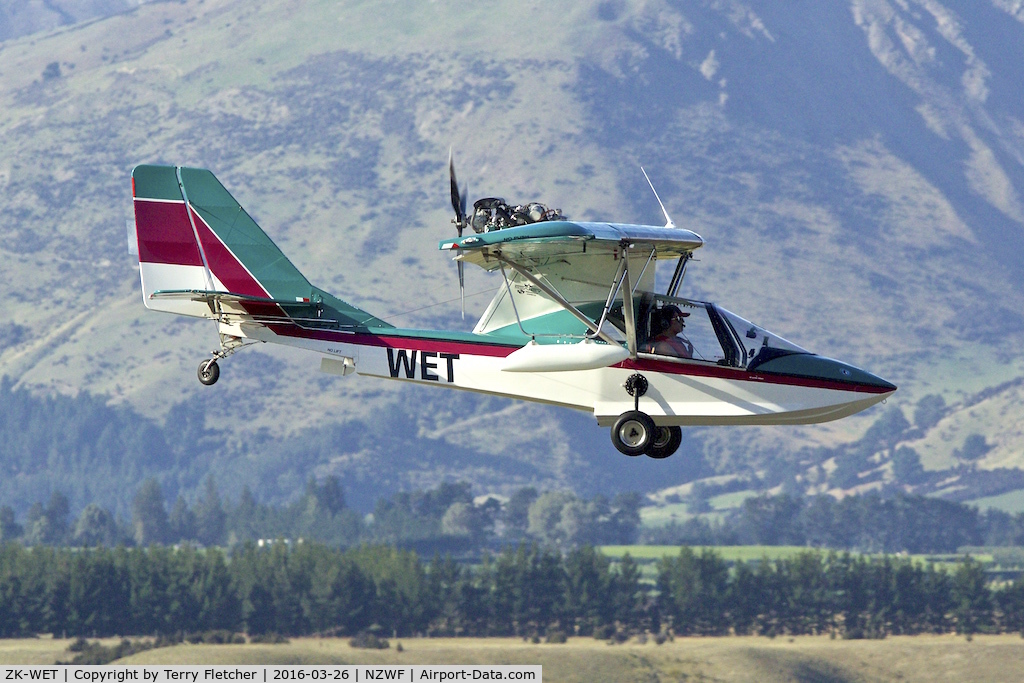 ZK-WET, 1999 Progressive Aerodyne Searey C/N N471, At Wanaka