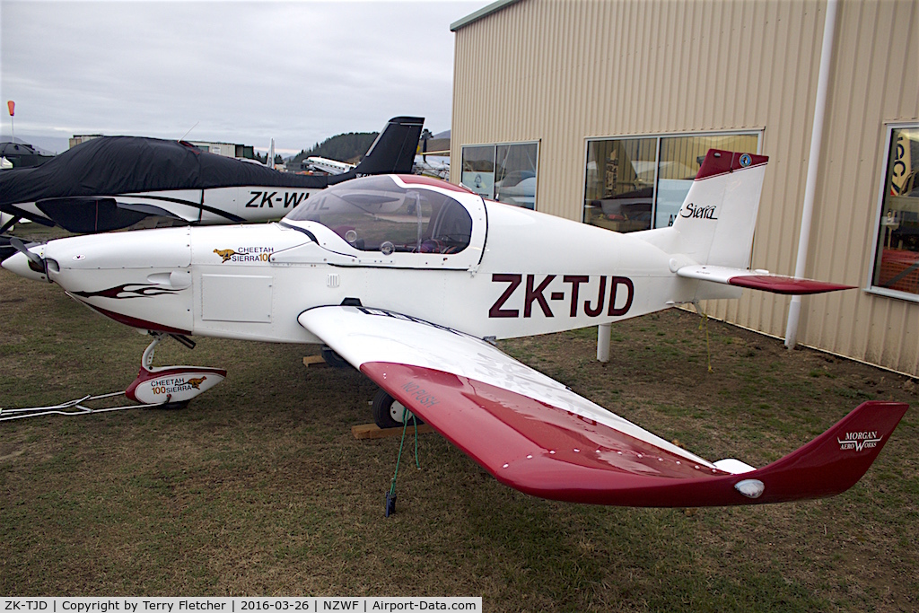 ZK-TJD, 2014 Morgan Aeroworks Cheetah Sierra 100 C/N 23S5, At Wanaka
