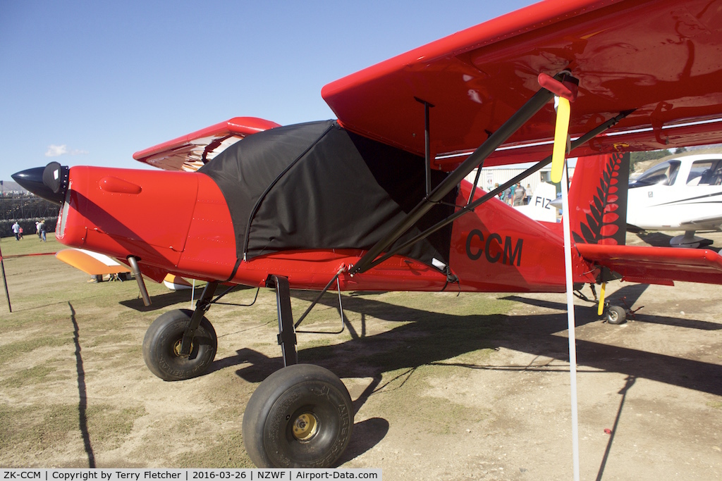 ZK-CCM, 2015 Australian Aircraft Kits Hornet STOL C/N H025, At Wanaka