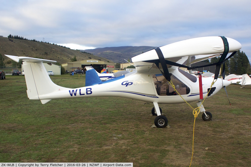 ZK-WLB, 2014 Jihlavan Skyleader GP One C/N 8-005-005S, At Wanaka
