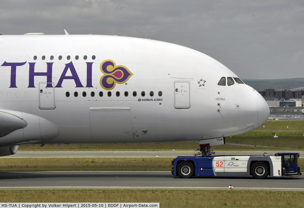 HS-TUA, 2012 Airbus A380-841 C/N 087, at fra