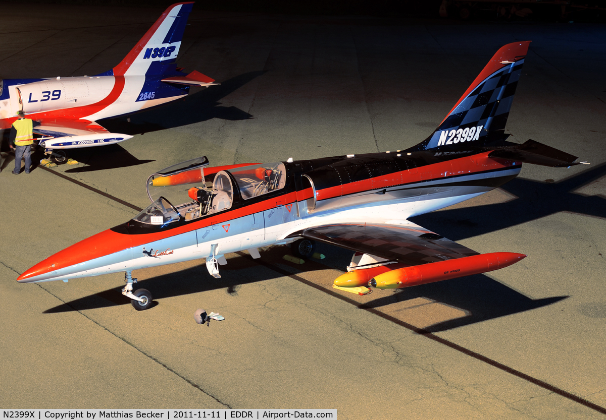 N2399X, 1980 Aero L-39C Albatros C/N 031612, N2399X