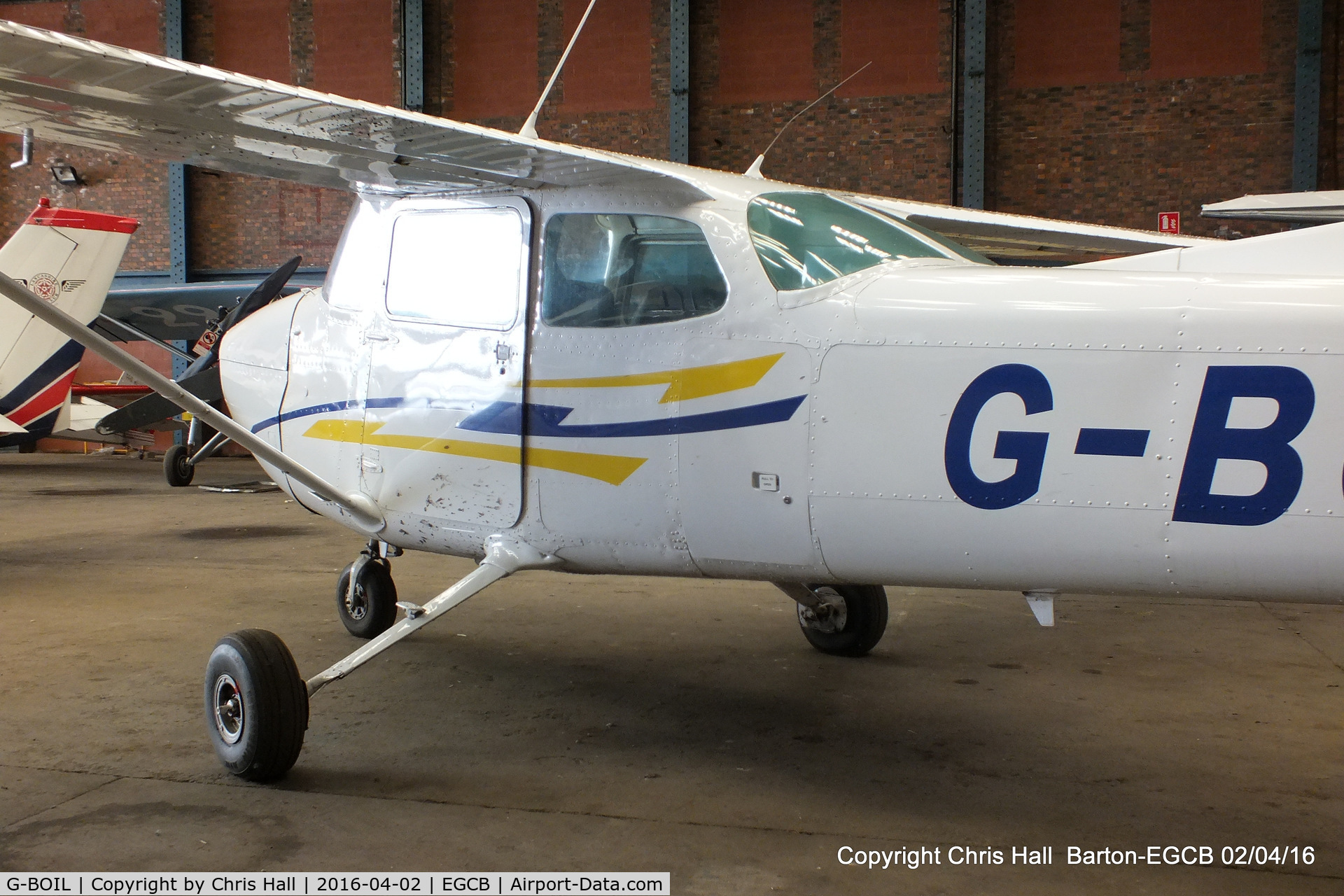 G-BOIL, 1979 Cessna 172N C/N 172-71301, Barton resident