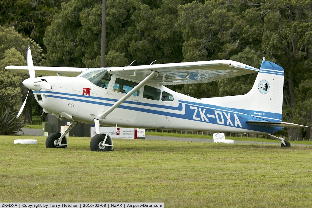 ZK-DXA, Cessna 180J C/N 18052516, At Ardmore Airfield , New Zealand