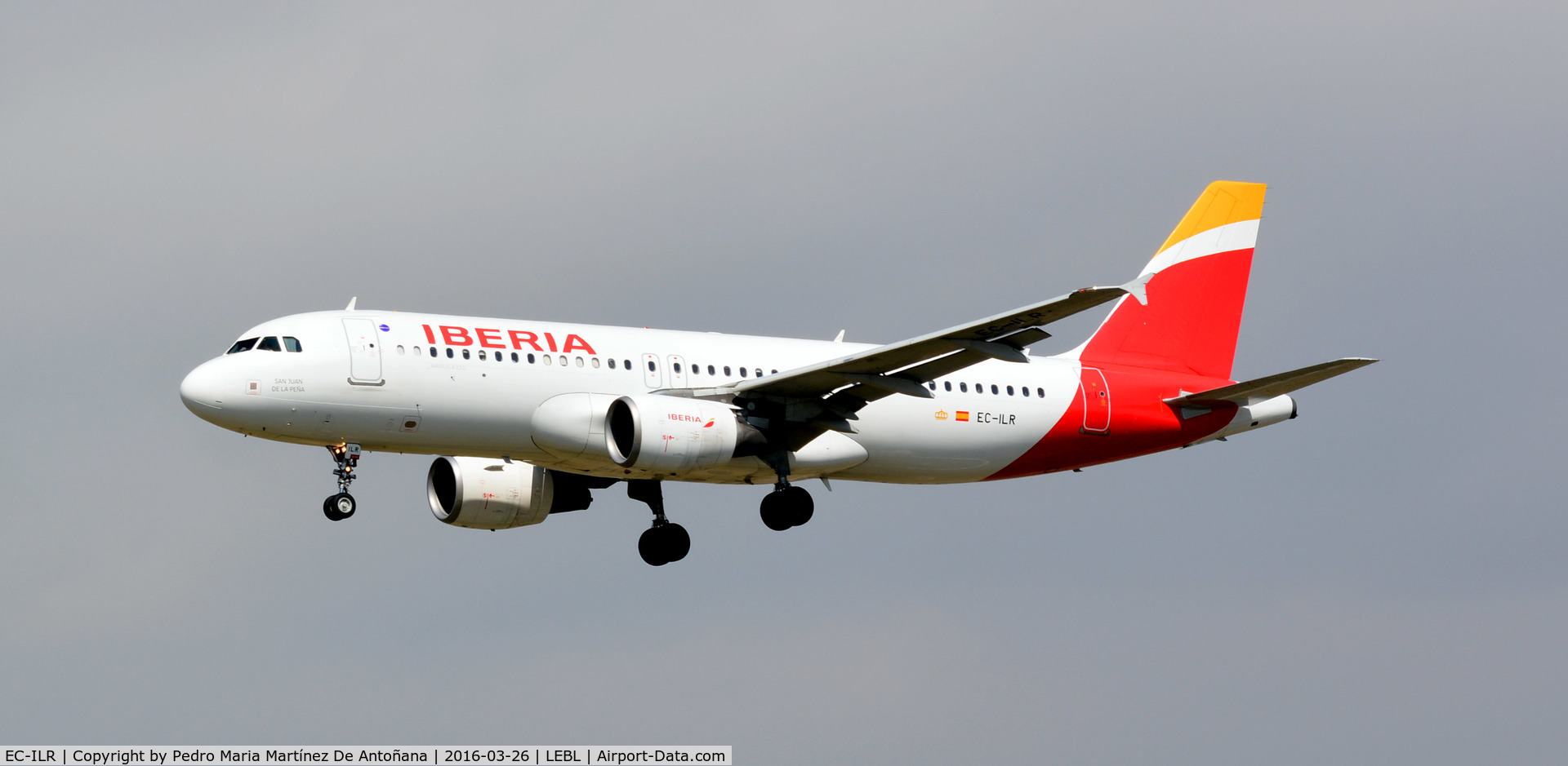 EC-ILR, 2002 Airbus A320-214 C/N 1793, El Prat -  Barcelona  -  España