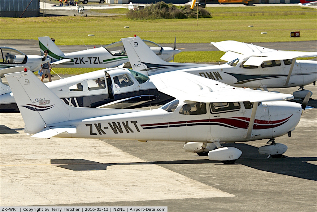 ZK-WKT, Cessna 172S C/N 172S-8647, At North Shore Aerodrome, North Island , New Zealand