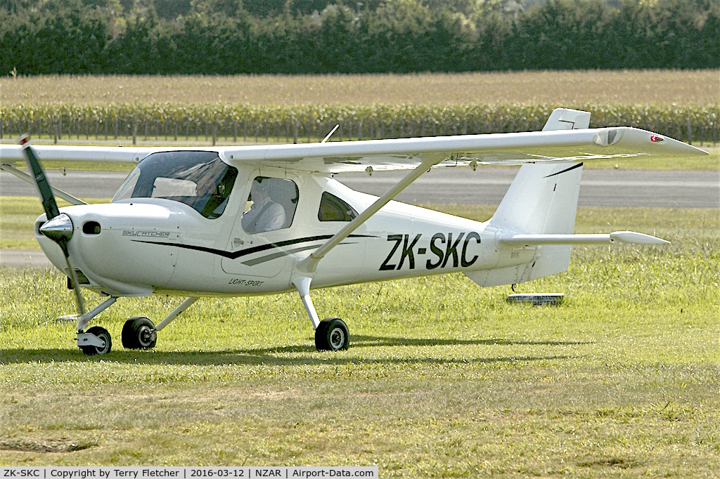 ZK-SKC, Cessna 162 Skycatcher C/N 16200172, At Ardmore Airport , Auckland , North Island , New Zealand