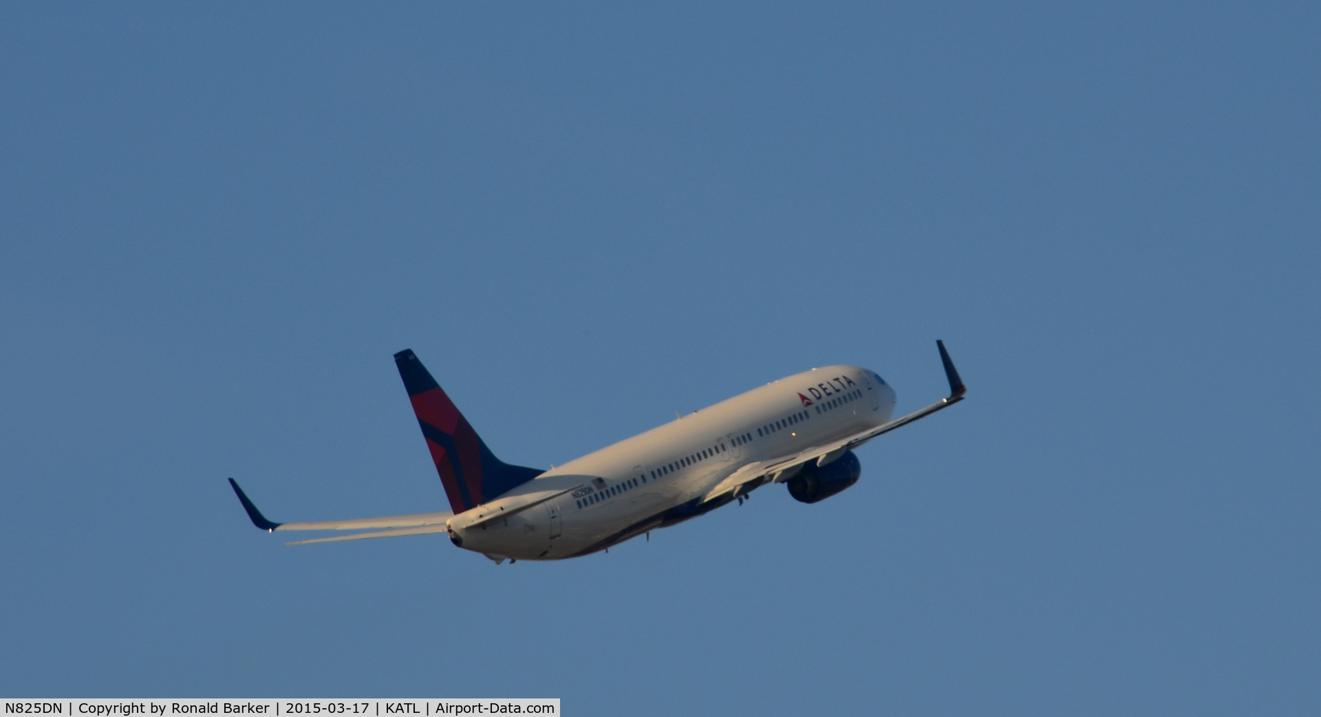N825DN, 2014 Boeing 737-932/ER C/N 31936, Departure Atlanta