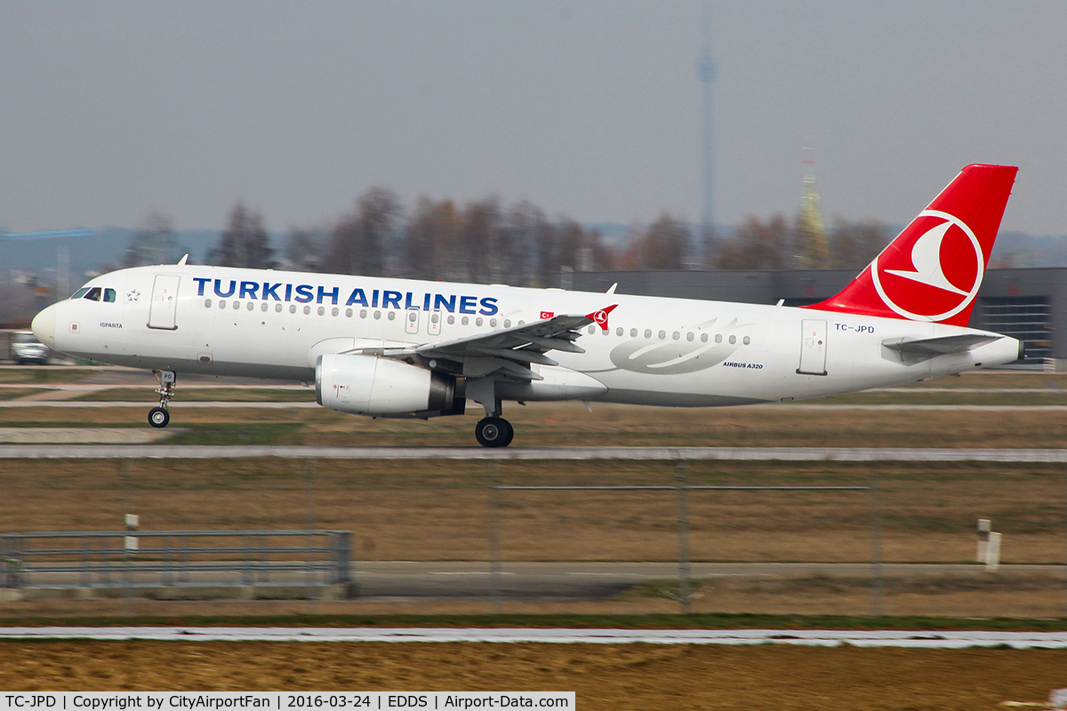 TC-JPD, 2006 Airbus A320-232 C/N 2934, Turkish Airlines (THY/TK)