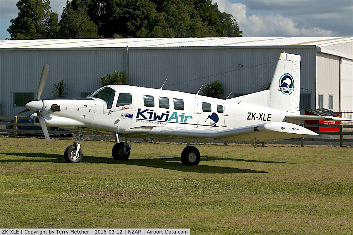 ZK-XLE, 2009 Pacific Aerospace 750XL C/N 151, Kiwi Air 750XL at Ardmore , NZ