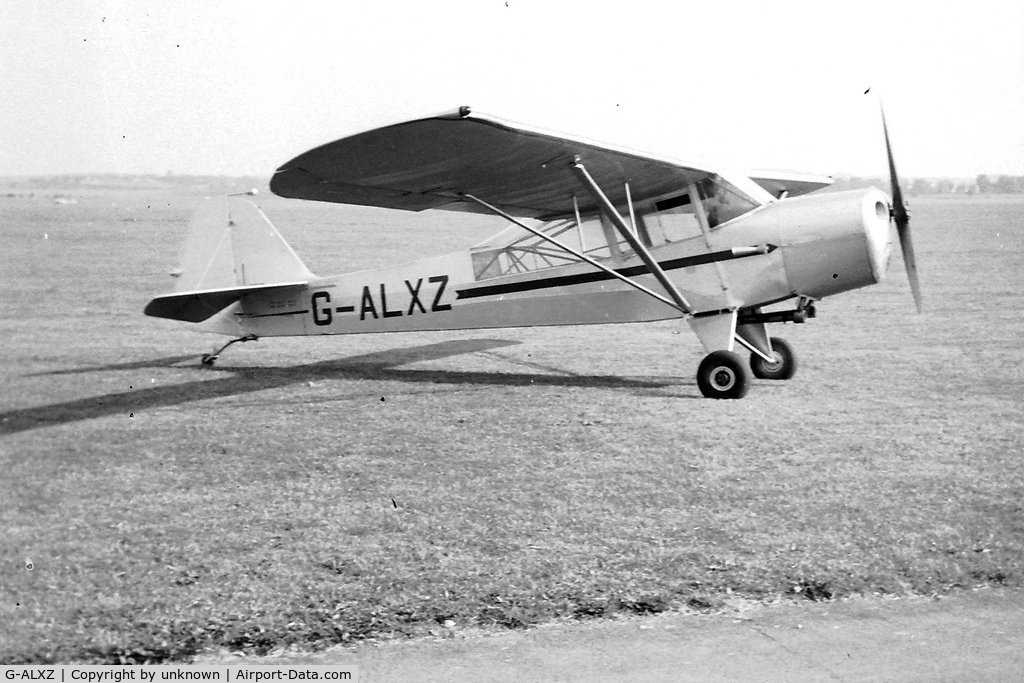 G-ALXZ, 1944 Taylorcraft Auster Mk.5/150 C/N 1082, Pre 1965