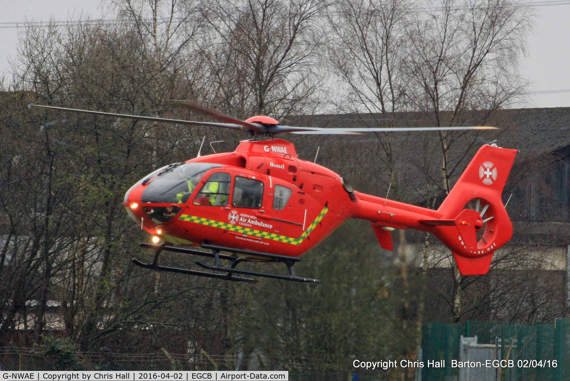 G-NWAE, 2003 Eurocopter EC-135T-2 C/N 0312, North West Air Ambulance