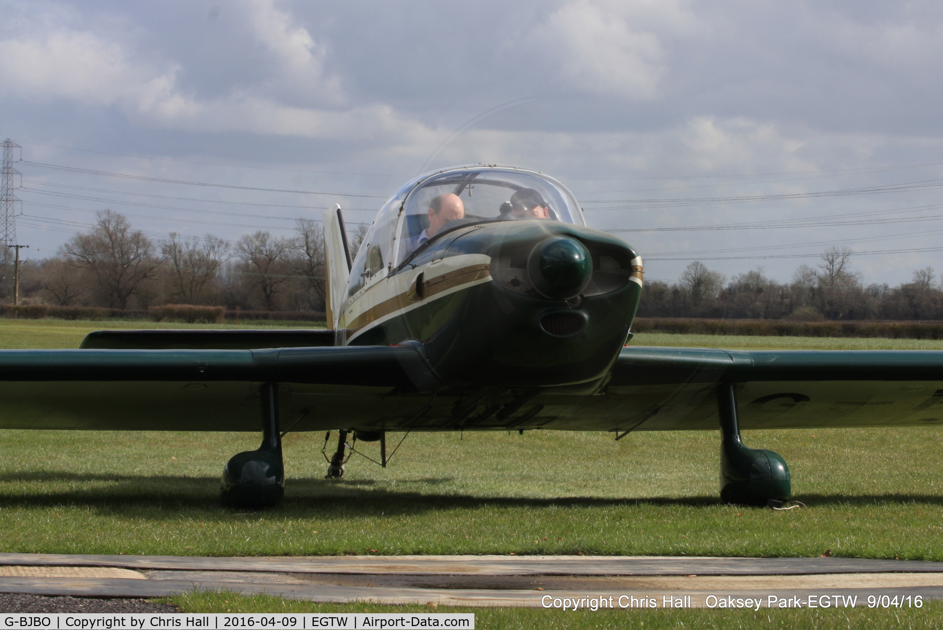 G-BJBO, 1966 CEA Jodel DR-250-160 Capitaine C/N 40, at Oaksey Park