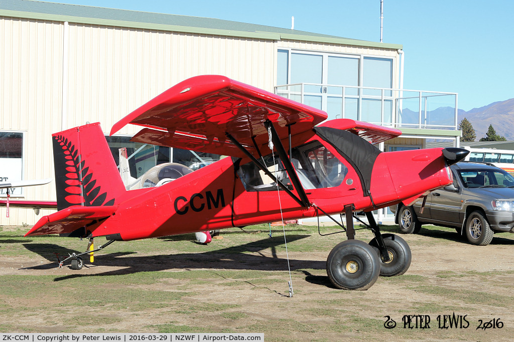 ZK-CCM, 2015 Australian Aircraft Kits Hornet STOL C/N H025, J R Loughnan, Wanaka