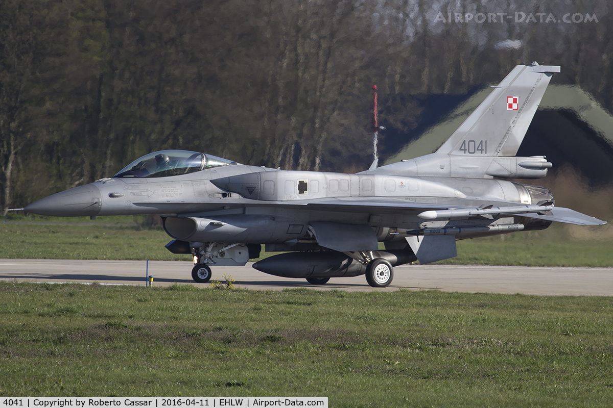 4041, Lockheed Martin F-16CJ Fighting Falcon C/N JC-2, Frisian Flag 2016