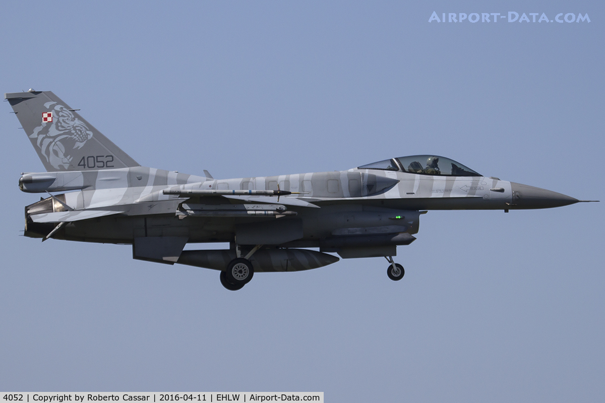 4052, Lockheed Martin F-16CJ Fighting Falcon C/N JC-13, Frisian Flag 2016