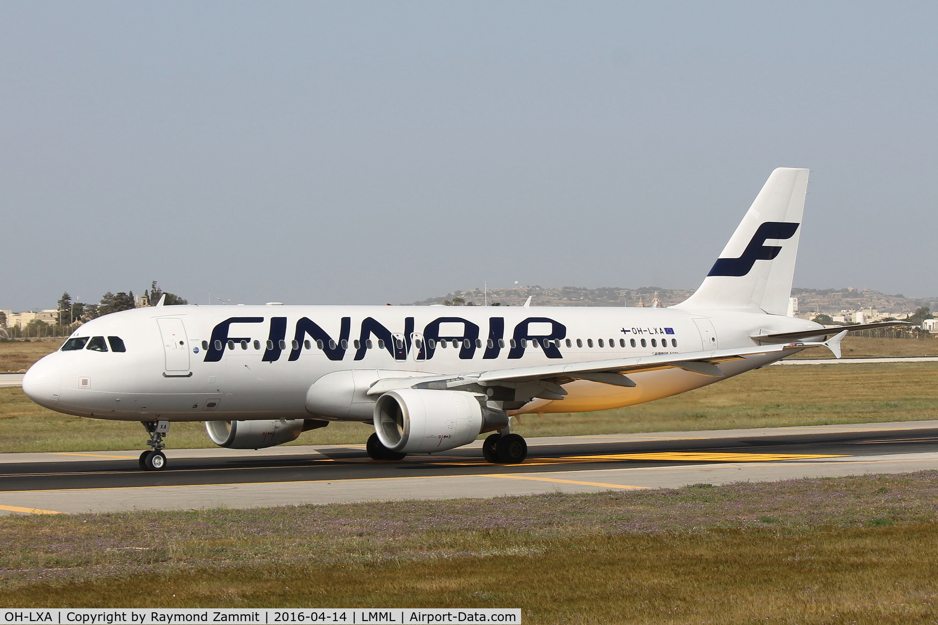 OH-LXA, 2001 Airbus A320-214 C/N 1405, A320 OH-LXA Finnair