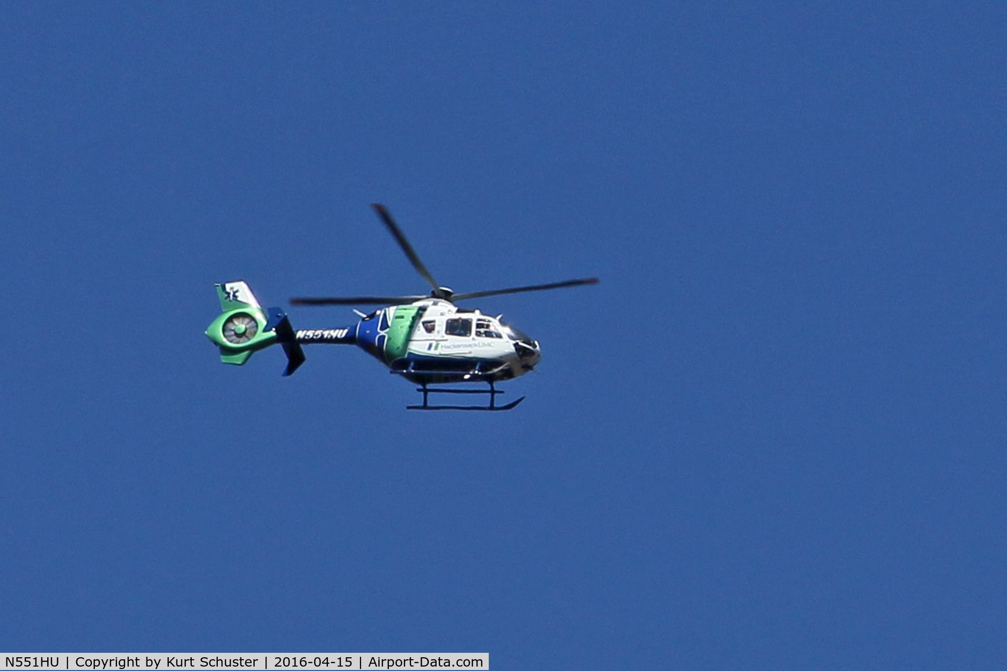 N551HU, 2006 Eurocopter EC-135P-2 C/N 0490, Hackensack University Medical Center
2006 Eurocopter EC-135P-2
on 15-Apr-2016 at approx 1500hrsEDT