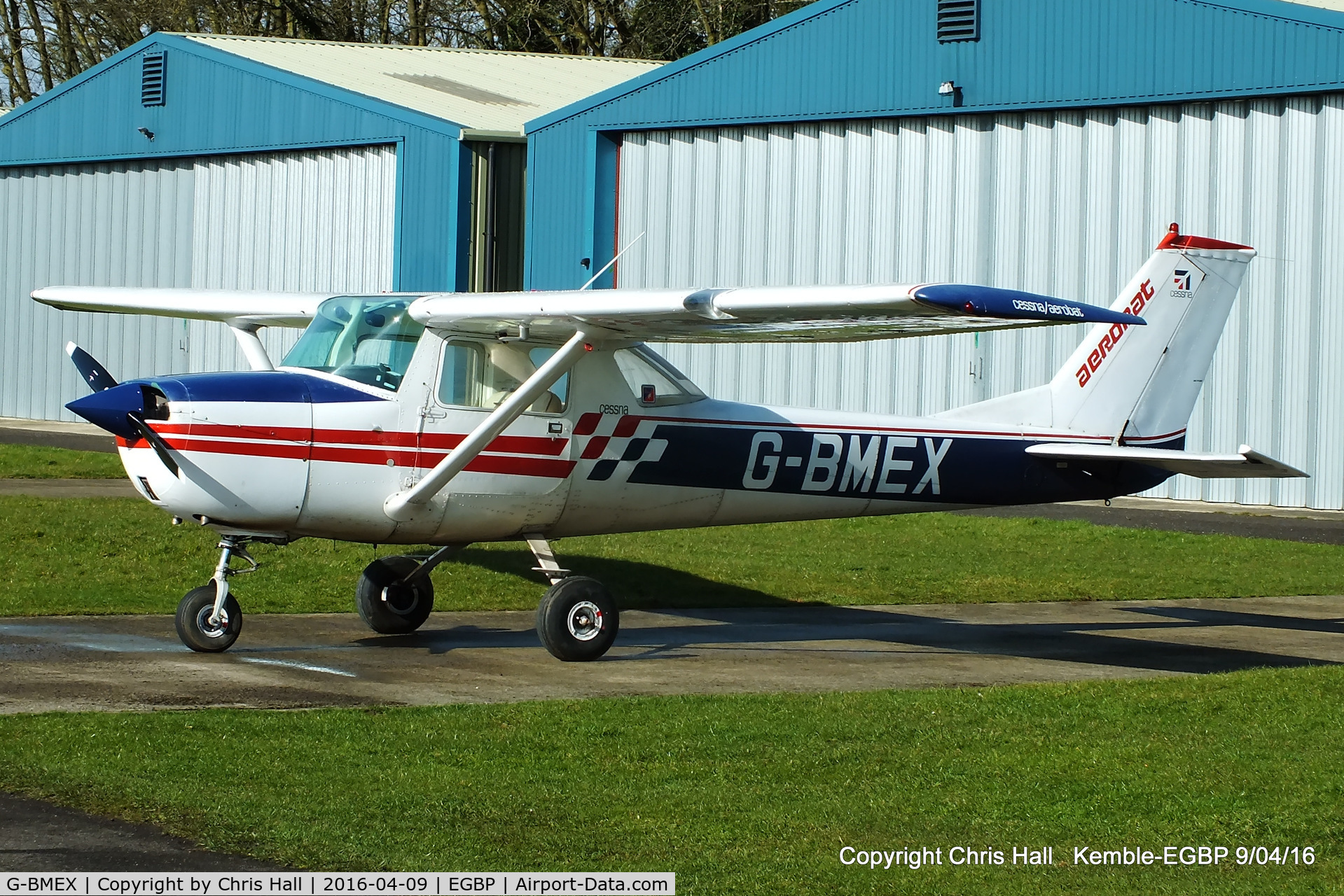 G-BMEX, 1970 Cessna A150K Aerobat C/N A15000169, at Kemble
