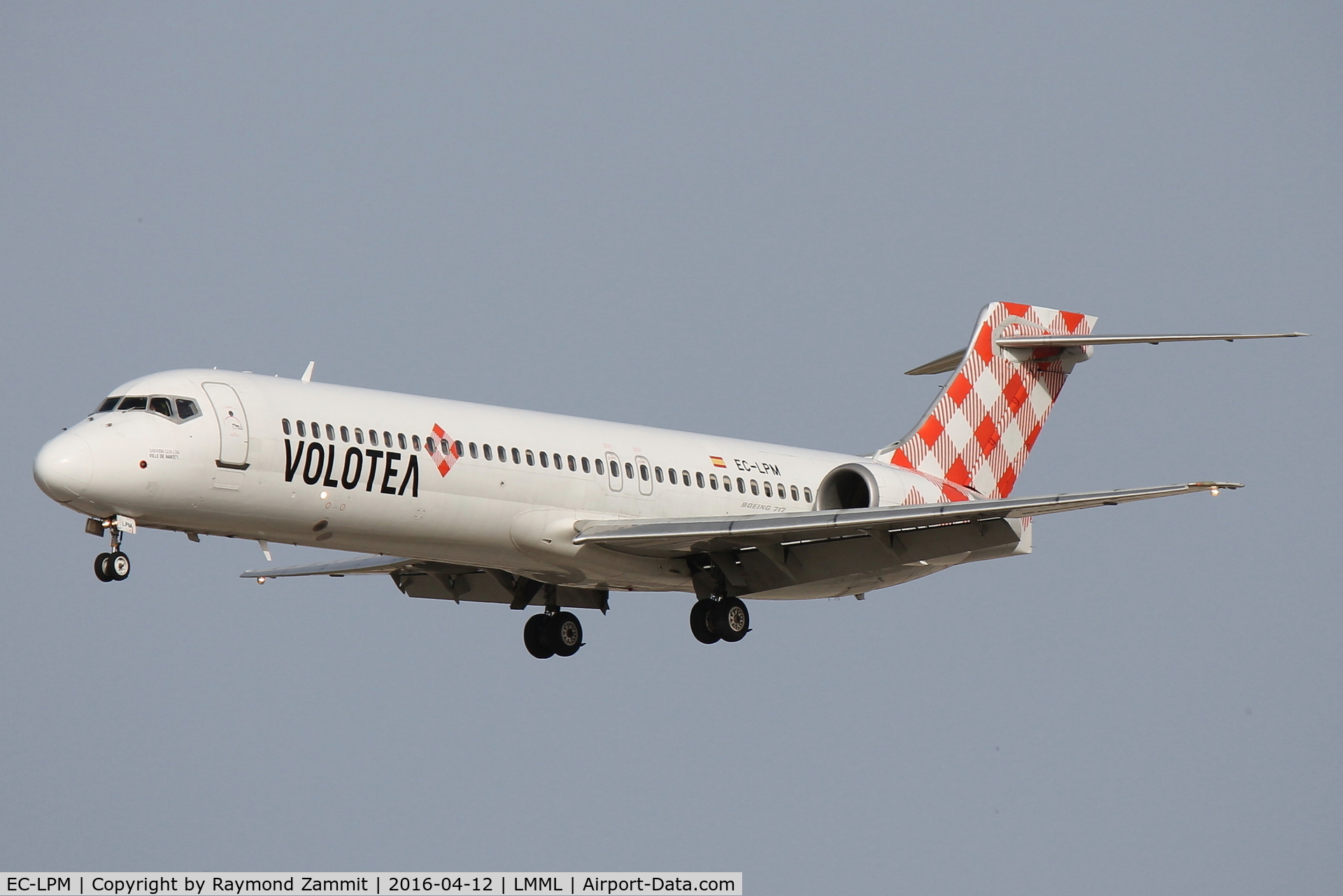 EC-LPM, 2005 Boeing 717-2BL C/N 55185, B717 EC-LPM Volotea