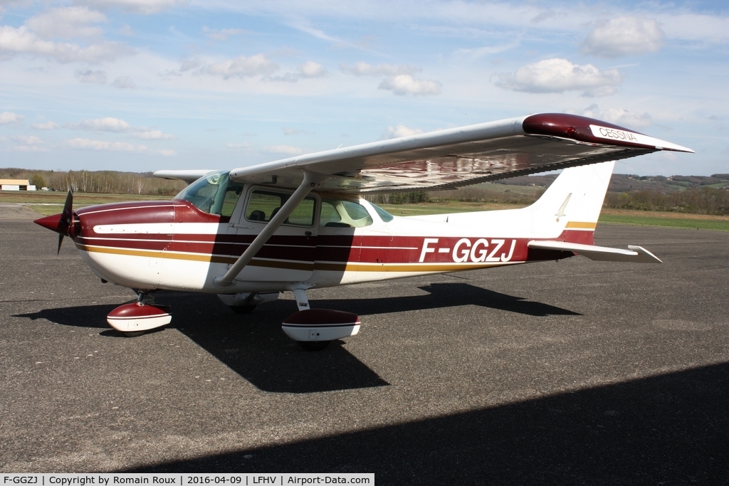 F-GGZJ, Reims F172N Skyhawk C/N 172-69362, Parked