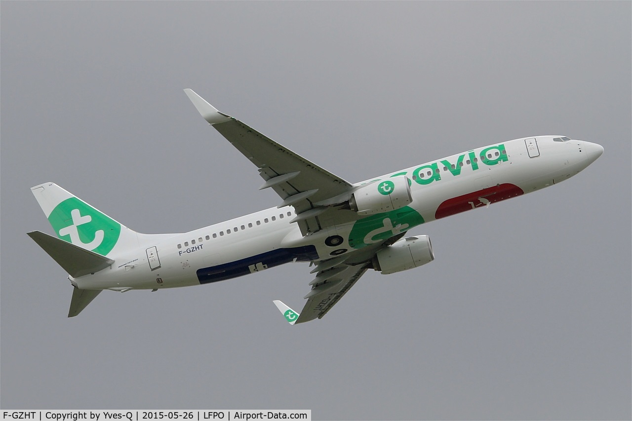 F-GZHT, 2015 Boeing 737-85R C/N 41332/5392, Boeing 737-85R, Take off rwy 08, Paris-Orly airport (LFPO-ORY)