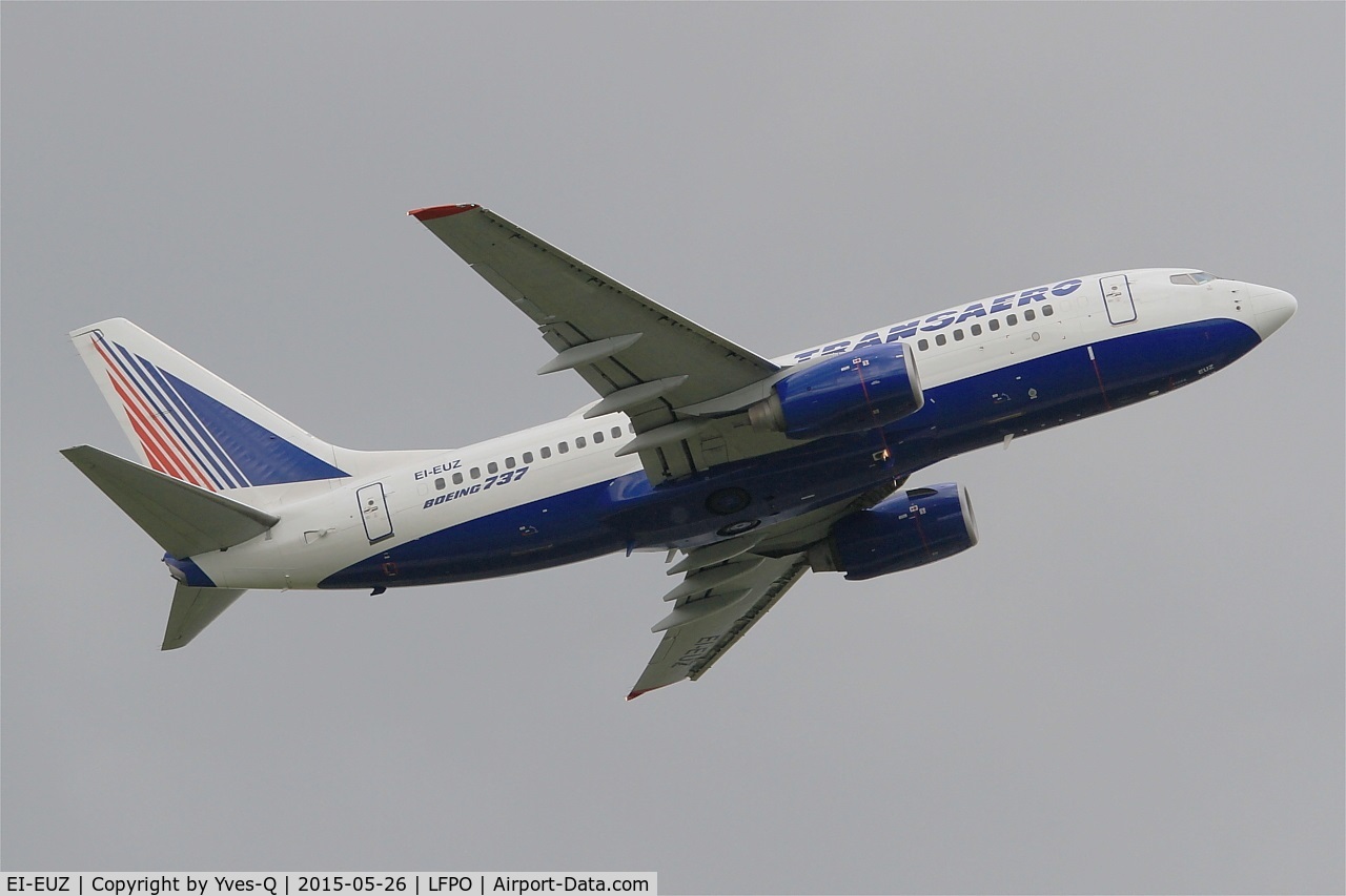 EI-EUZ, 2004 Boeing 737-7Q8 C/N 29355, Boeing 737-7Q8, Take off rwy 08, Paris-Orly airport (LFPO-ORY)