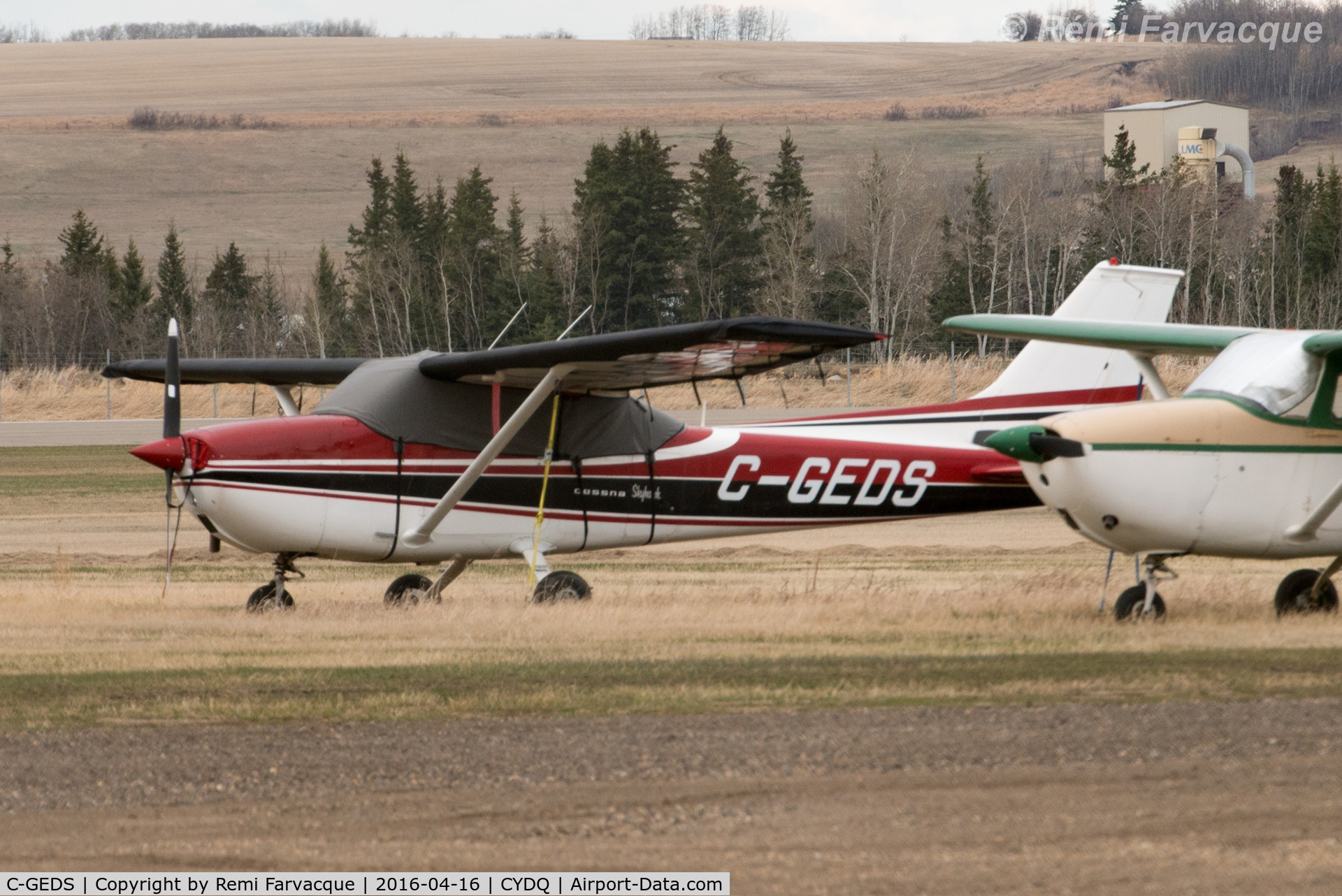C-GEDS, 1972 Cessna 172L C/N 17260273, In the open.