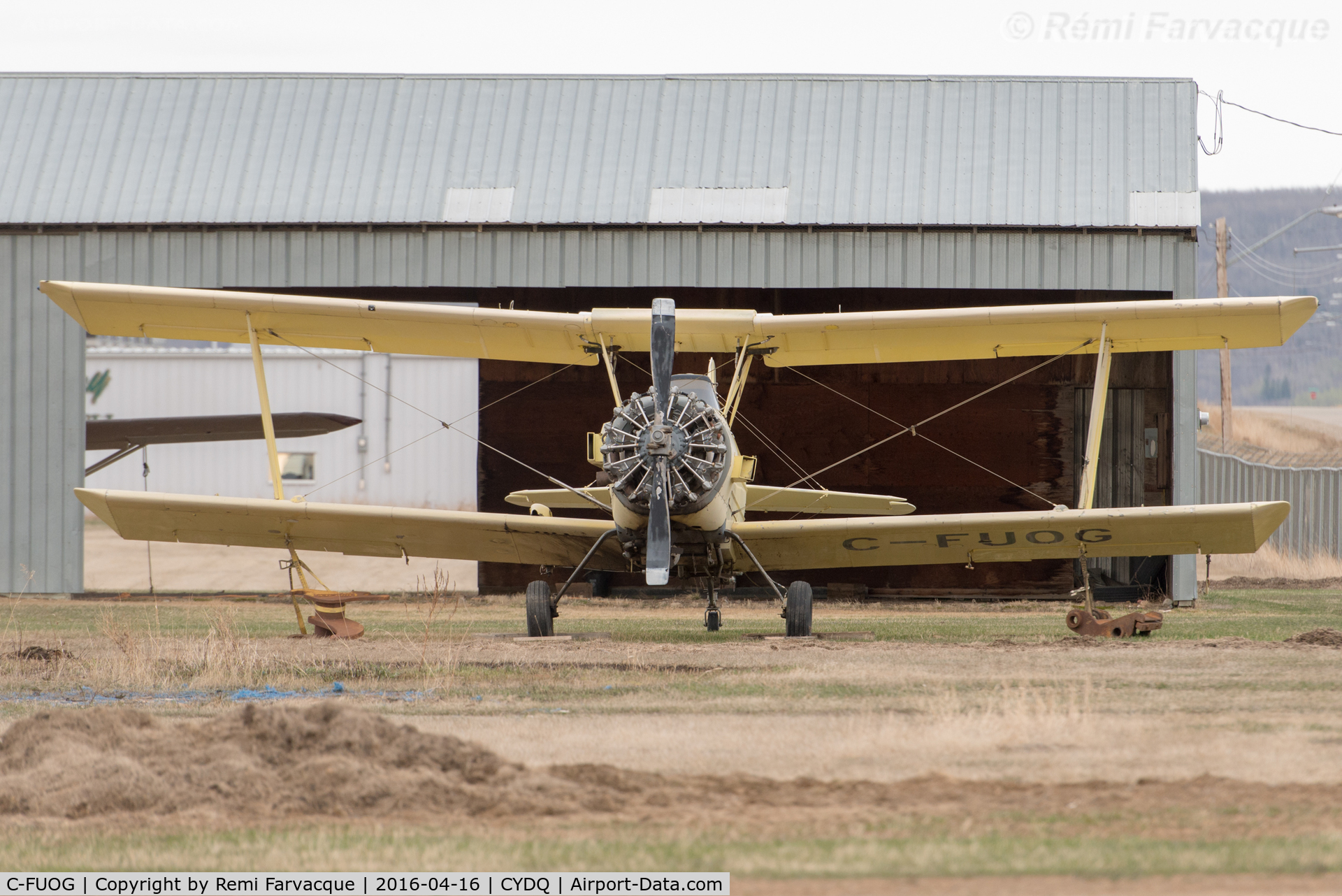 C-FUOG, 1966 Schweizer G-164A C/N 413, In the open.