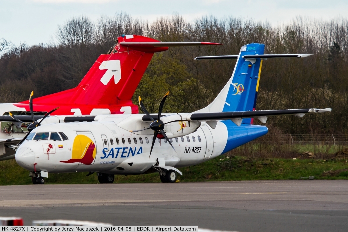 HK-4827X, 1997 ATR 42-500 C/N 532, ATR 42-500