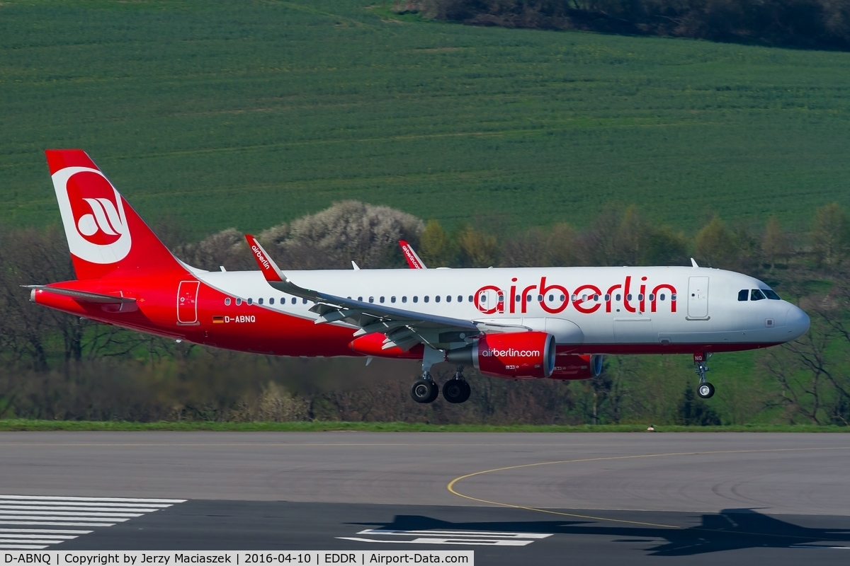 D-ABNQ, 2015 Airbus A320-214 C/N 6877, Airbus A320-214,