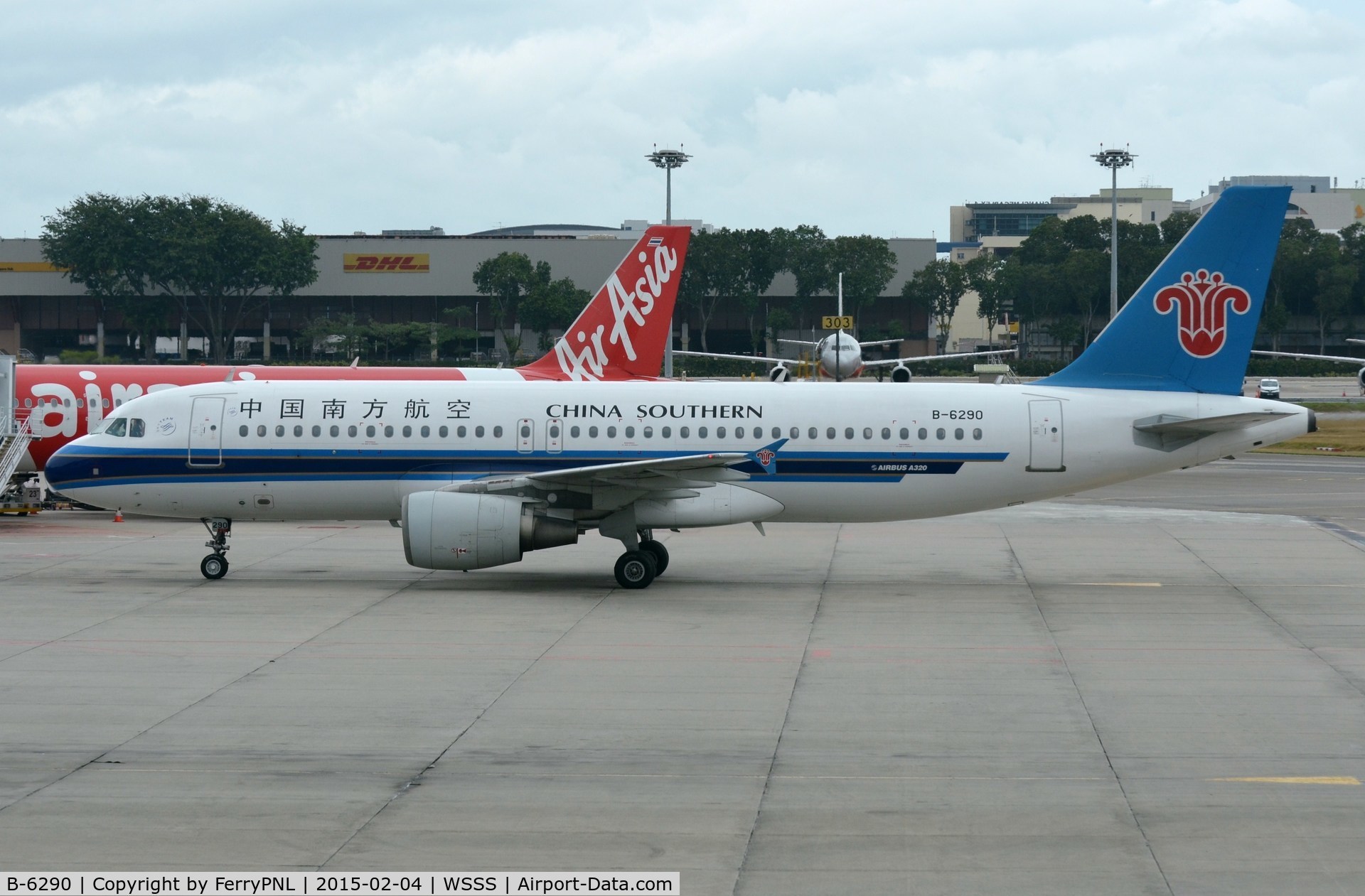 B-6290, 2006 Airbus A320-214 C/N 2877, China Southern A320