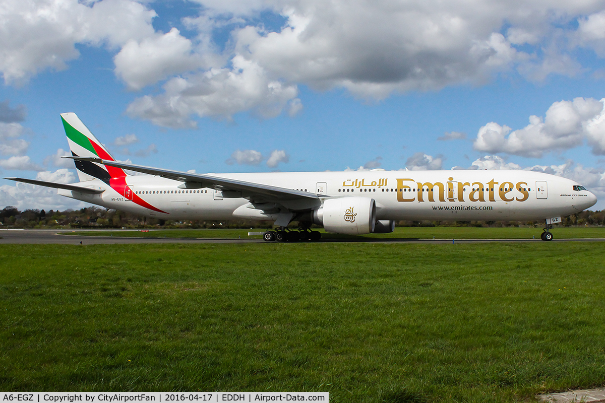 A6-EGZ, 2012 Boeing 777-31H/ER C/N 41081, Emirates (UAE/EK)
