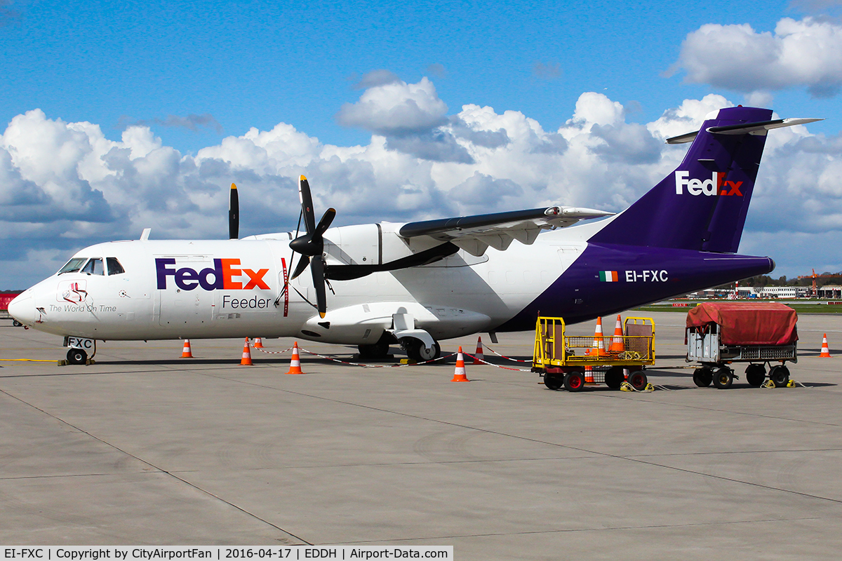 EI-FXC, 1992 ATR 42-300 C/N 310, FedEx (FDX/FX)