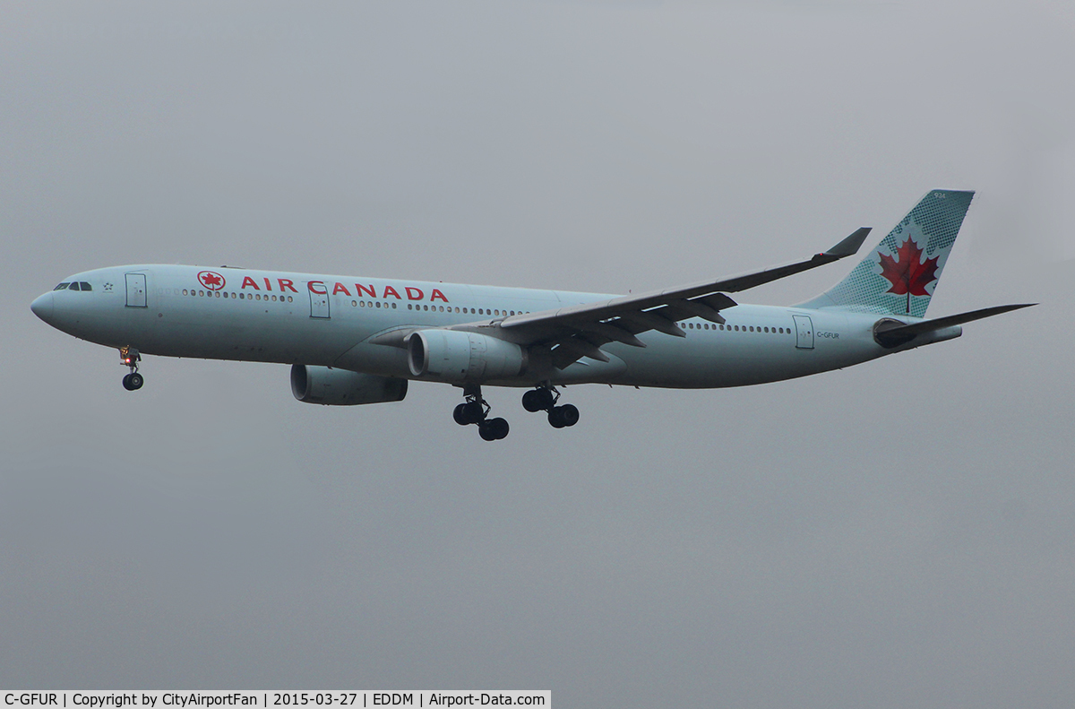 C-GFUR, 2000 Airbus A330-343 C/N 344, Air Canada (ACA/AC)