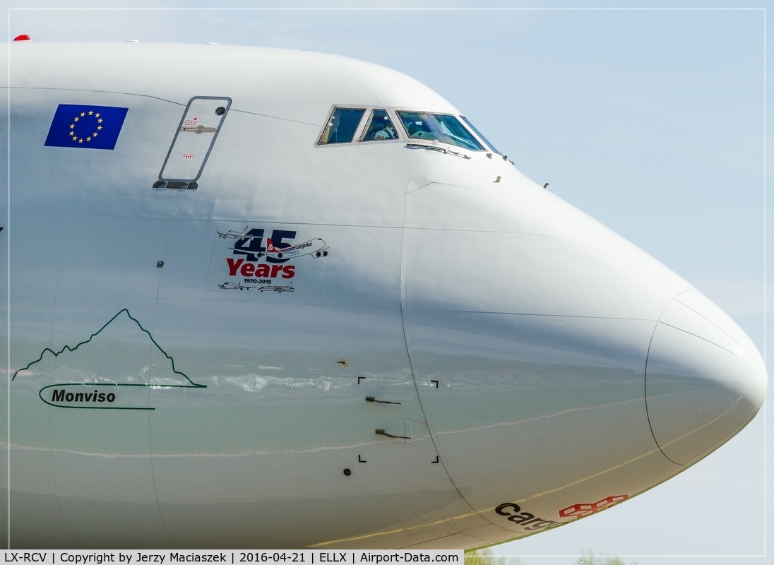 LX-RCV, 1999 Boeing 747-4R7F C/N 30400, Boeing 747-4R7F,