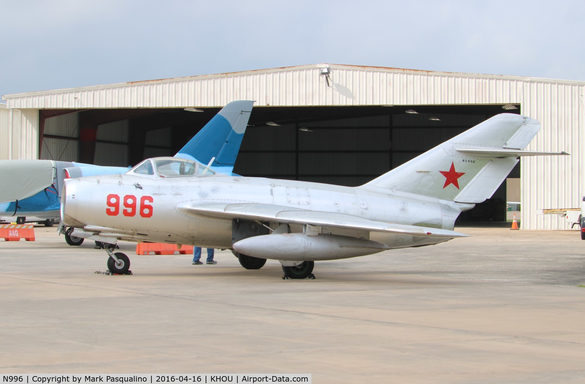 N996, 1950 Mikoyan-Gurevich MiG-15 C/N 122071, MiG-15