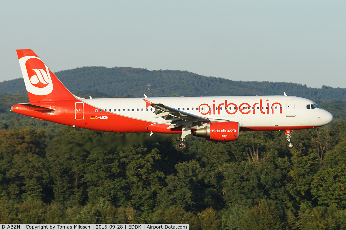 D-ABZN, 2007 Airbus A320-216 C/N 3080, 